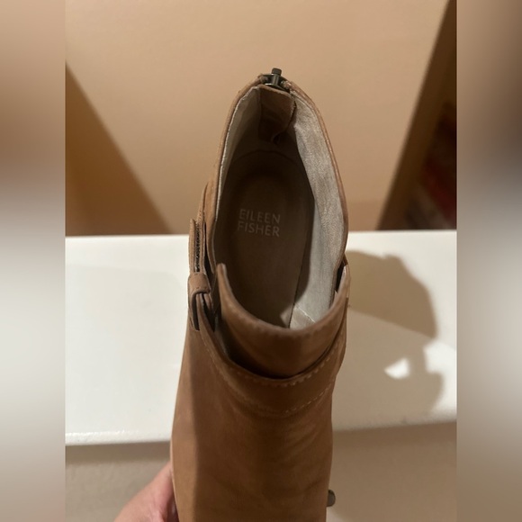 Women’s Eileen Fisher Ives‎ Tan Bootie. Size 7.5. - Picture 6 of 12